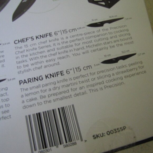 Edge of Belgravia Precision Chef Knife Series Set 6 LNC - Picture 7 of 7